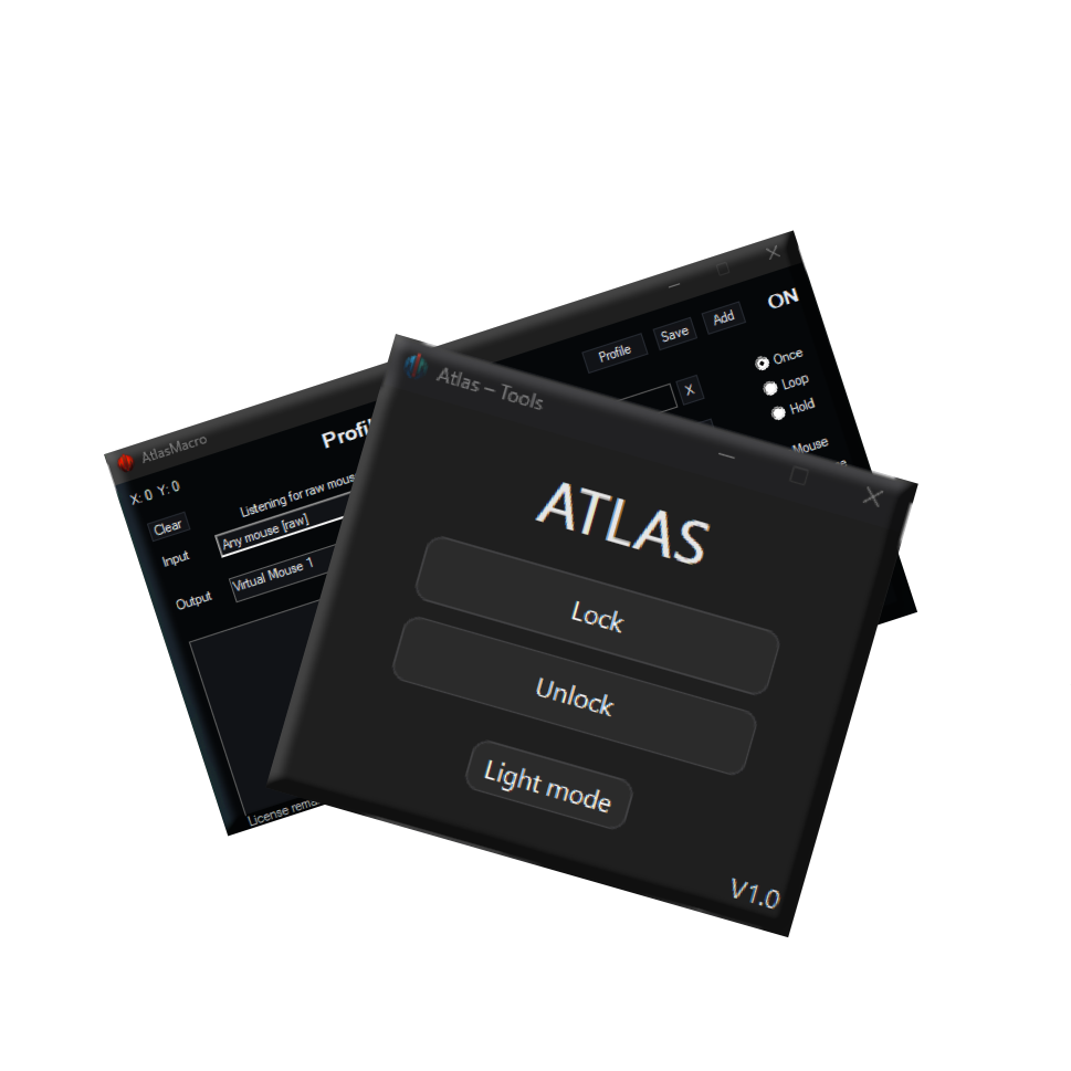 Atlas Tools Logos